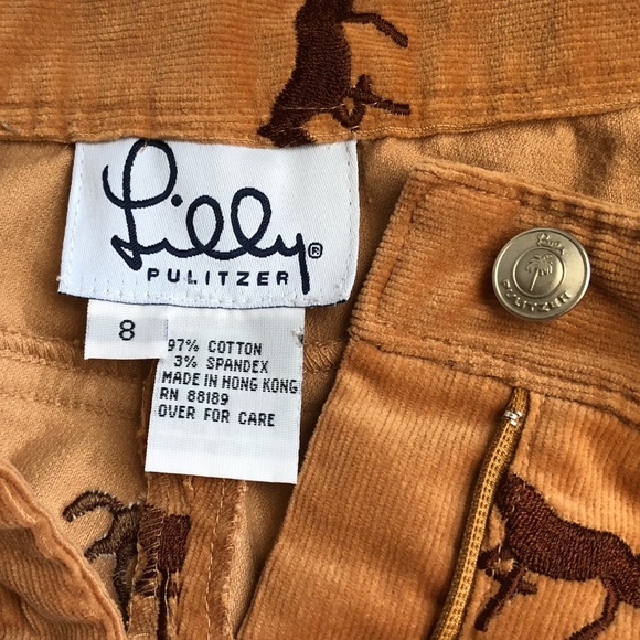 Lilly Pulitzer Size 8 Horse Pants! 🐎 - Picture 2 of 8